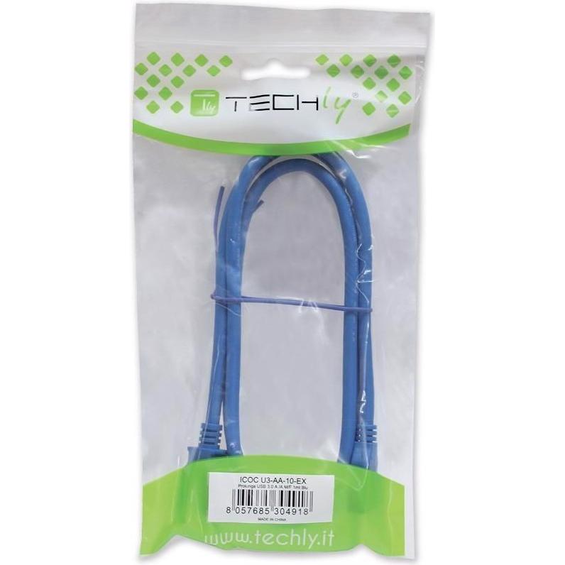 Thumbnail - Techly USB A – USB micro B (2 m, USB 3.0), USB Kabel