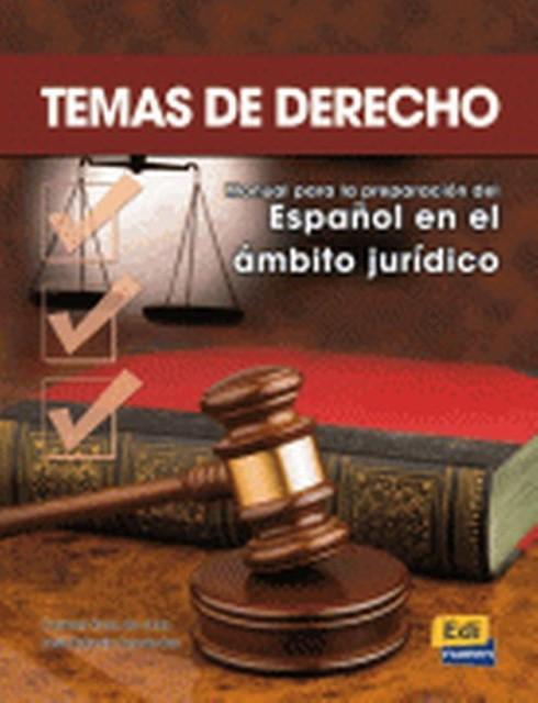 Produktbild Temas de derecho - Libro del alumno (Deutsch, Carmende/FernndezMarqués, JoséAntonio, RosadeJuan, 2010)