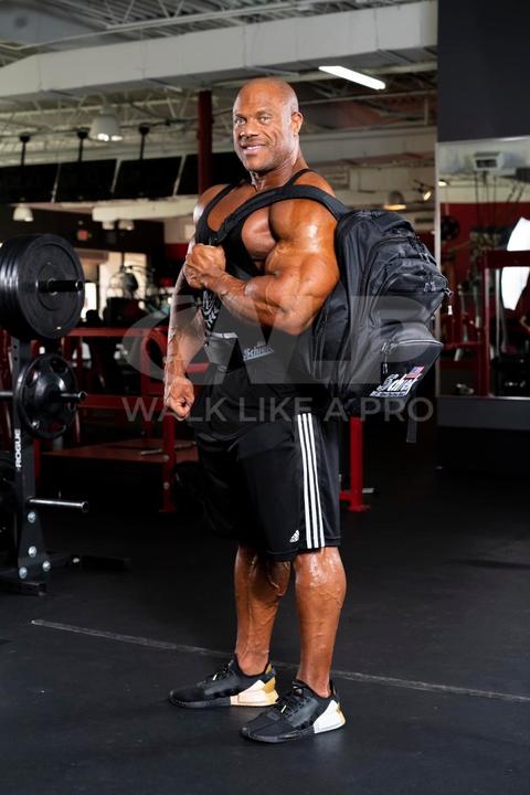 Produktbild Schiek Meal Backbag Black