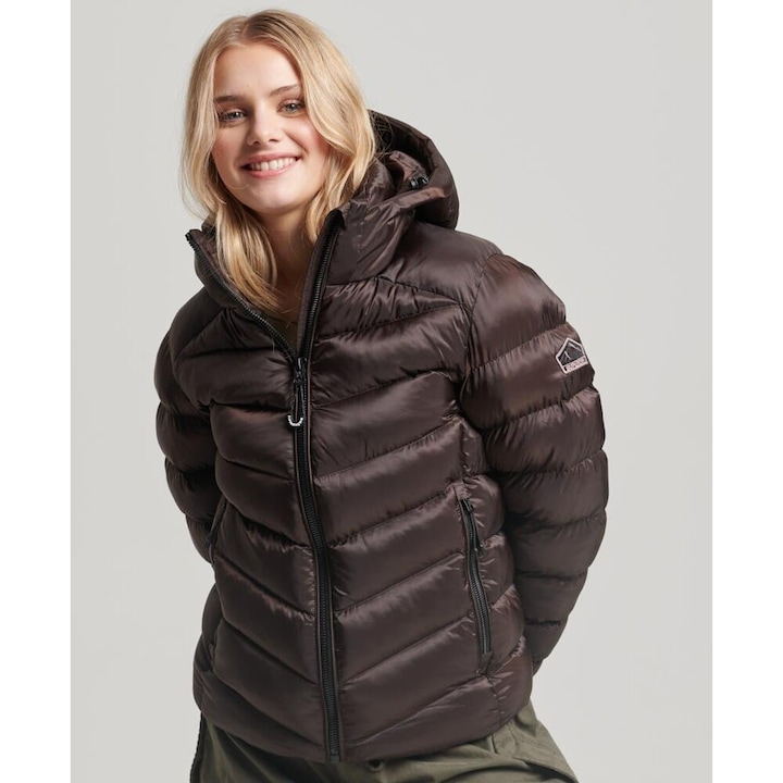Immagine prodotto Superdry piuino con cappuccio da fuji (M)