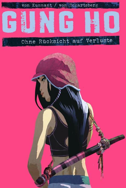 Produktbild Gung Ho Comicband 2 (Deutsch, Benjaminvon, Eckartsberg, 2015)