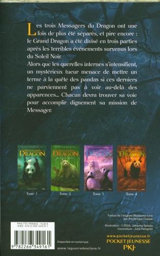 Immagine prodotto Les messagers du dragon (Francese, Cacciatore di erin, 2025)
