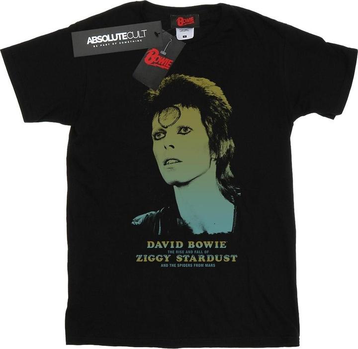 Produktbild David Bowie Ziggy Gradient TShirt (S)