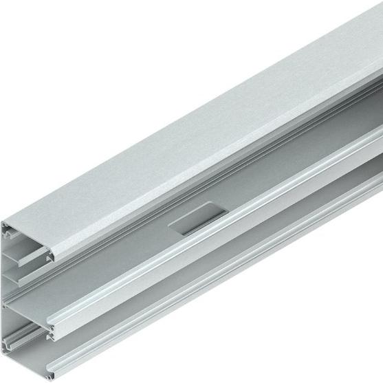 Niedax, Canale passacavi, NIE DAU 170-78 N GK parte inferiore, doppia dentatura 170x80x2000mm alluminio anodizzato naturale (200 cm)