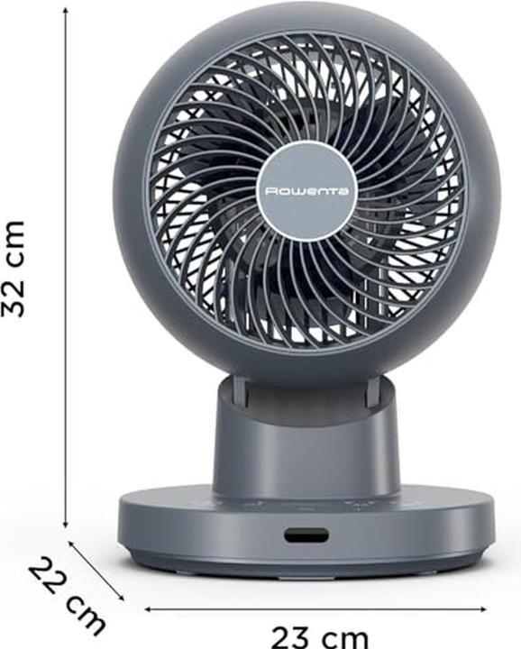 Actual product image Rowenta QV2540 Turbo Twist Compact (65 dB)