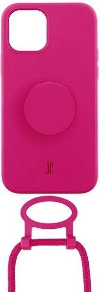 Produktbild Just Elegance Etui JE PopGrip iPhone 11 Pro 5,8" różowy/orchid flower 30051 () (Apple iPhone 11 Pro)