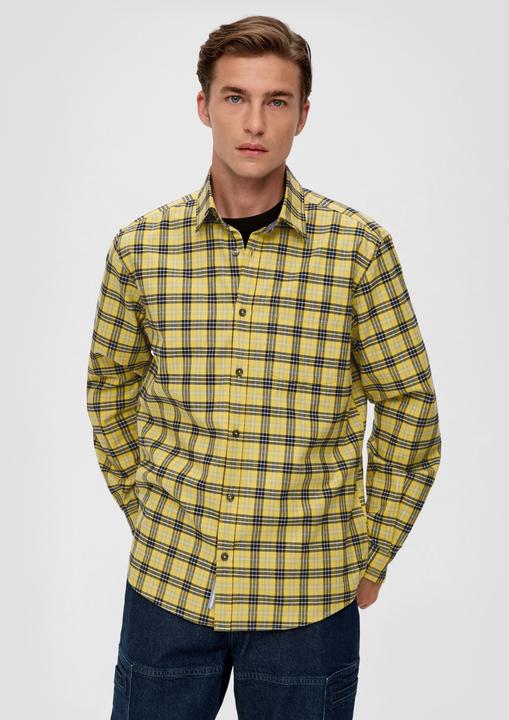 Image du produit s.Oliver Hemd Regular: Hemd aus Baumwolle (XXL)