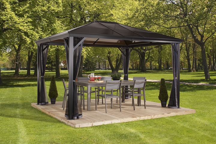 Sojag Pavilion Verona (422 cm, 298 cm)