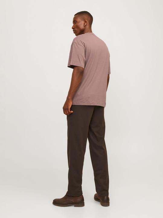 Produktbild Jack & Jones Einfarbig Rundhals T-shirt T-shirt (XS)