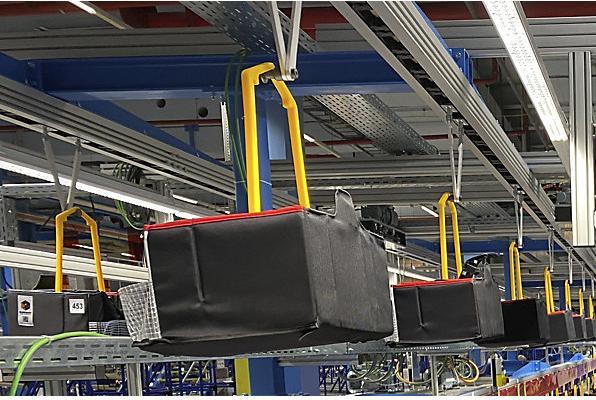 Produktbild QuickMOVE Hängebahn Geraden-Segment