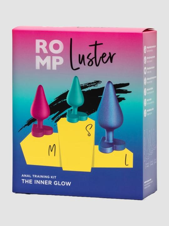 Produktbild Romp Luster Silikon Butt Plug Set