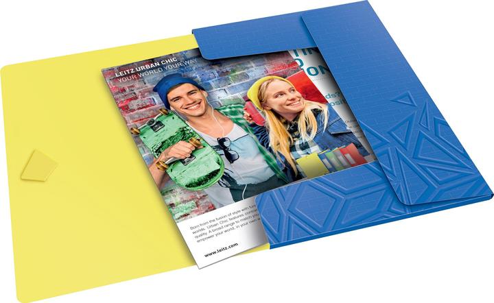 Produktbild Leitz Eckspannermappe Urban Chic (A4, 1x)