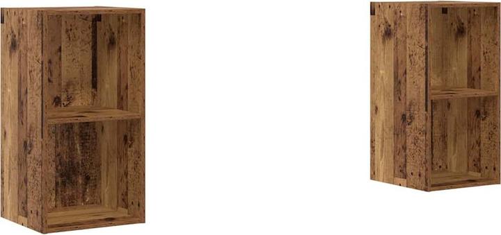 Produktbild vidaXL Wandaufbewahrung (37 x 37 x 72 cm)