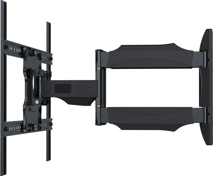 Actual product image Gembird Full-motion Corner TV Wall Mount (Wall, 75", 45.50 kg)
