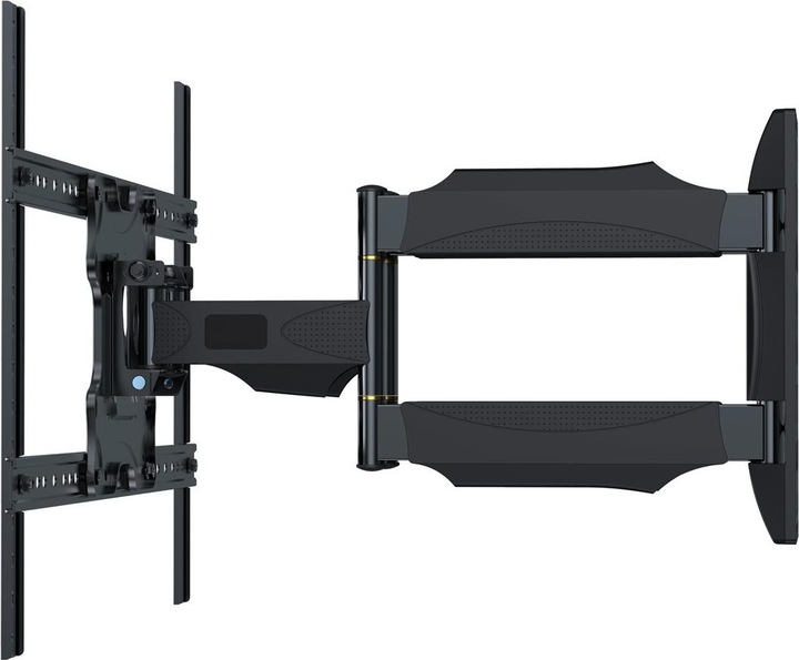 Immagine prodotto Gembird Supporto a parete per TV ad angolo con movimento completo (Muro, 75", 45.50 kg)