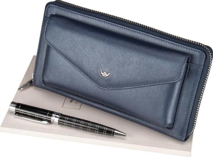 Actual product image Golden Head Valencia RFID Protect 2830 Long Wallet