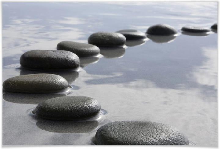 Produktbild Trenddeko Steinpfad (60 x 40 cm)