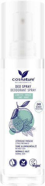 Image du produit Cosnature Déodorants Diffuseur Lime & Menthe 75 ml (Spray, 75 ml)