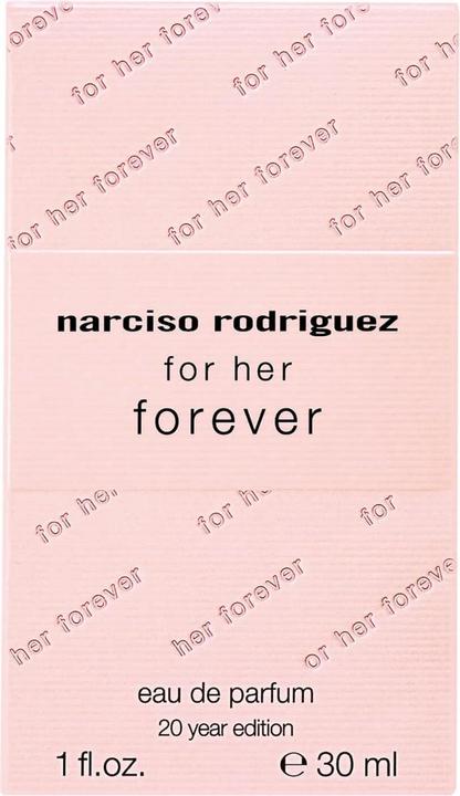 Actual product image Narciso Rodriguez Eau de Parfum Forever (Eau de parfum, 250.25 ml)
