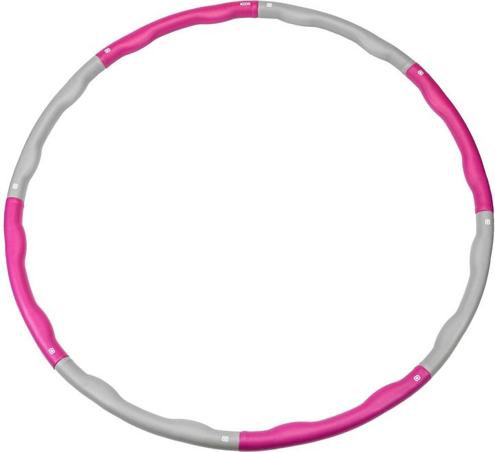 Koor Hula Hoop Reifen Hono 8-Segm. 0.9 kg (100 cm, 900 g)