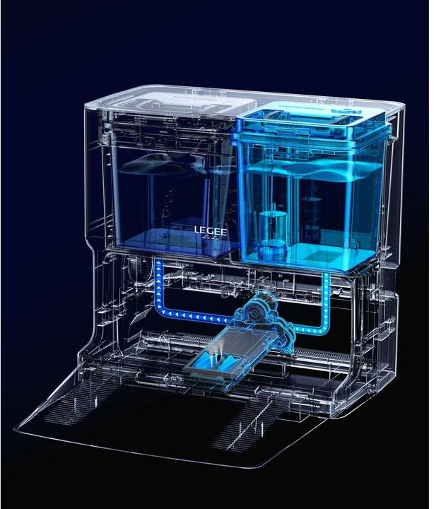 Image du produit Hobot Station de lavage Legee LuLu pour Legee D8