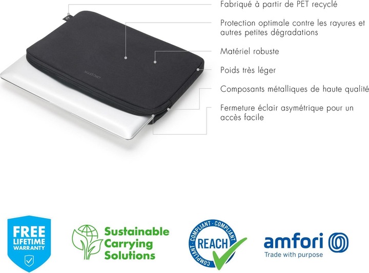 Actual product image Dicota Eco Base (11.60", Universal)
