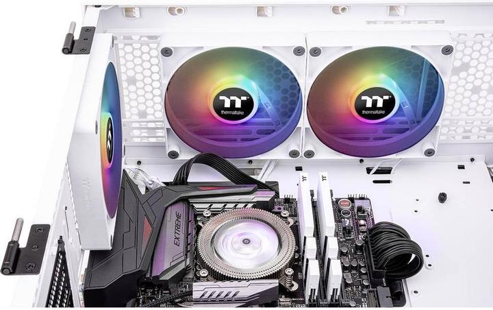 Immagine prodotto Thermaltake TT CT120 ARGB Sync PC Cooling Fan wh 2s CL-F153-PL12SW-A (120 mm, 2 x)