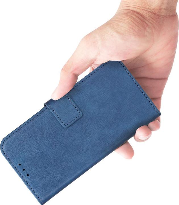 Produktbild Mobiparts Classic Wallet Case Samsung Galaxy A56 Steel Blue (Samsung Galaxy A56)