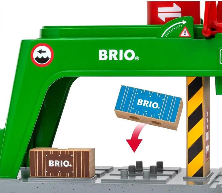 Produktbild Brio World Bahn Verlade-Terminal