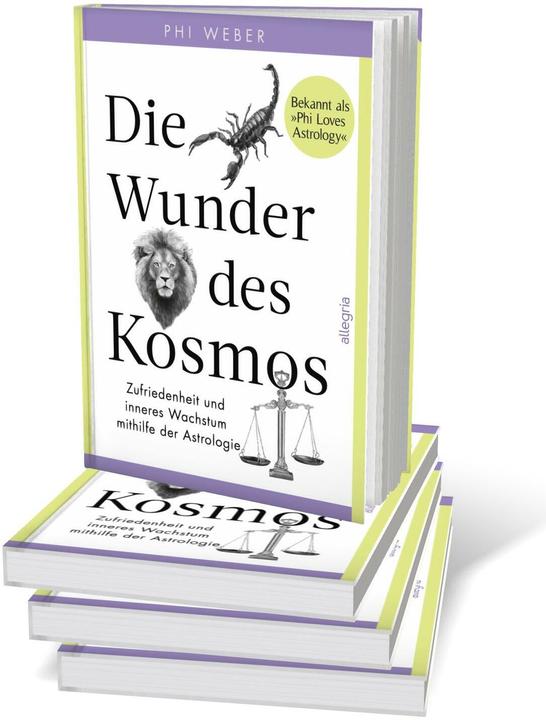 Produktbild Die Wunder des Kosmos (Deutsch, Phi Weber, 2024)