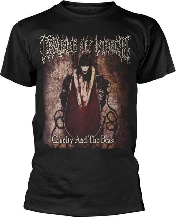 Image du produit Cradle Of Filth Cruelty And The Beast (2021) (L)