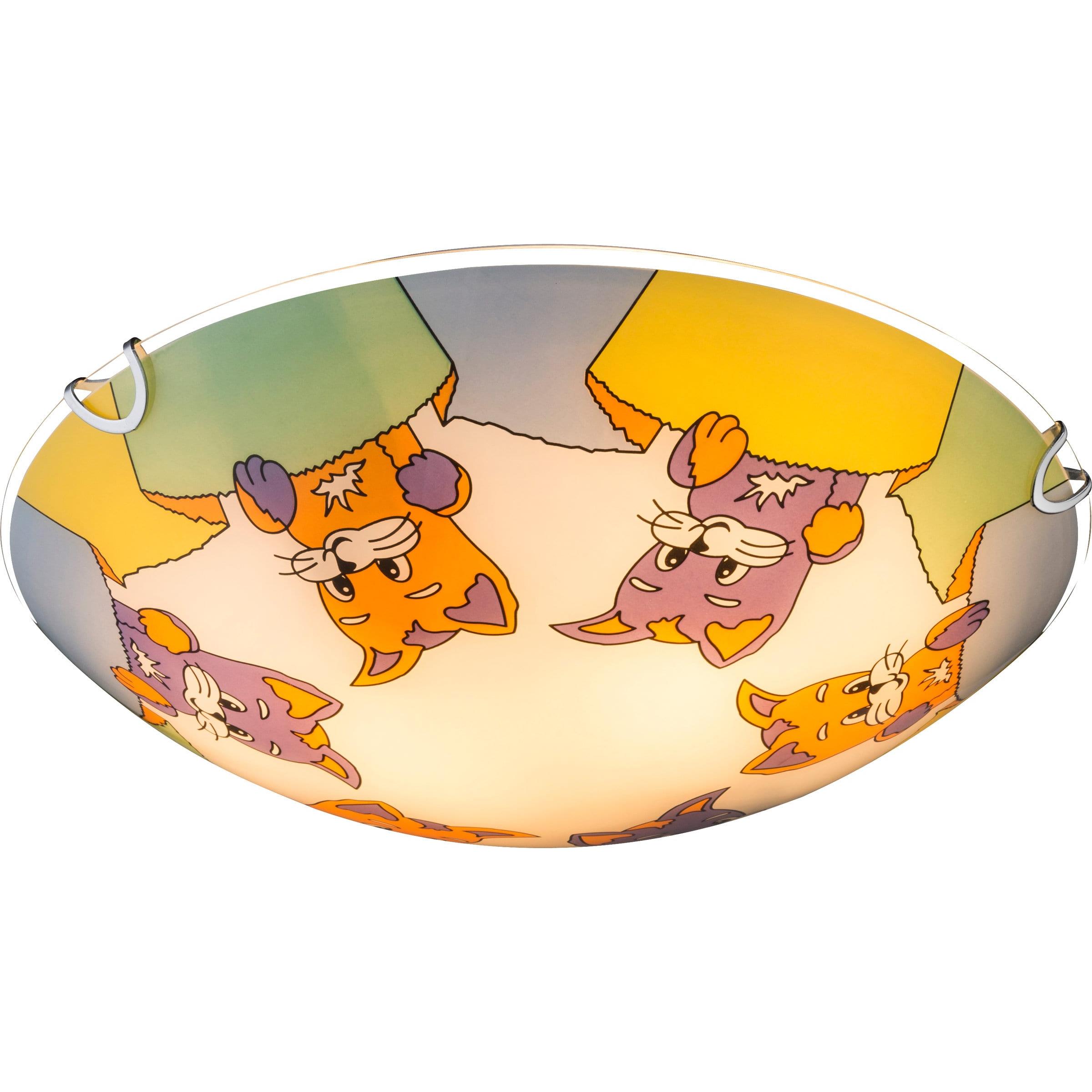 Globo, Wandleuchte + Deckenleuchte, Deckenleuchte Kiddy (E27)