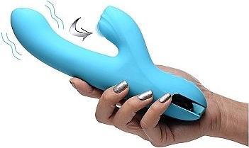 Image du produit Shots 13X Silicone Pulsing & Vibrating Rabbit