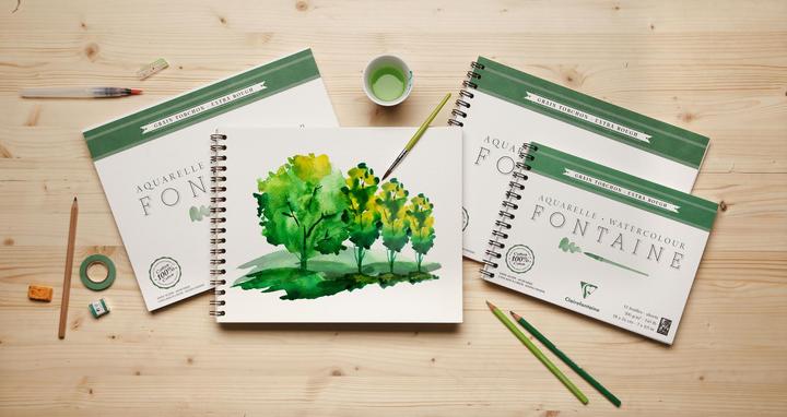 Image du produit Clairefontaine Techniques humides (300 g/m², 109 x)