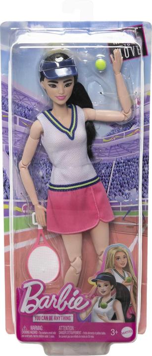 Actual product image Barbie Made to Move™ Tennis Player Doll