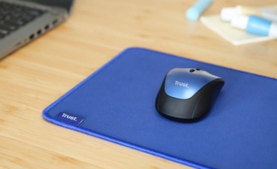 Produktbild Trust Boye Mouse Pad Eco Blue (M)