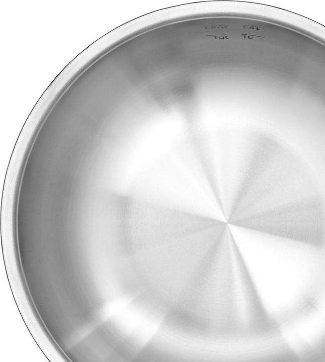 Image du produit KitchenAid 3PLY Opn Con Chefs Pan 20cm / 2.36L Uncoated (20 cm, Poêle à frire, Acier inoxydable)