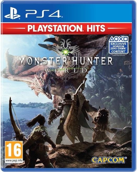 Actual product image Ubisoft Monster Hunter: World (Playstation Hits) (PS4, EN)