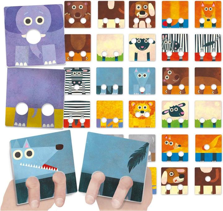 Actual product image Theater Kaarten Dieren