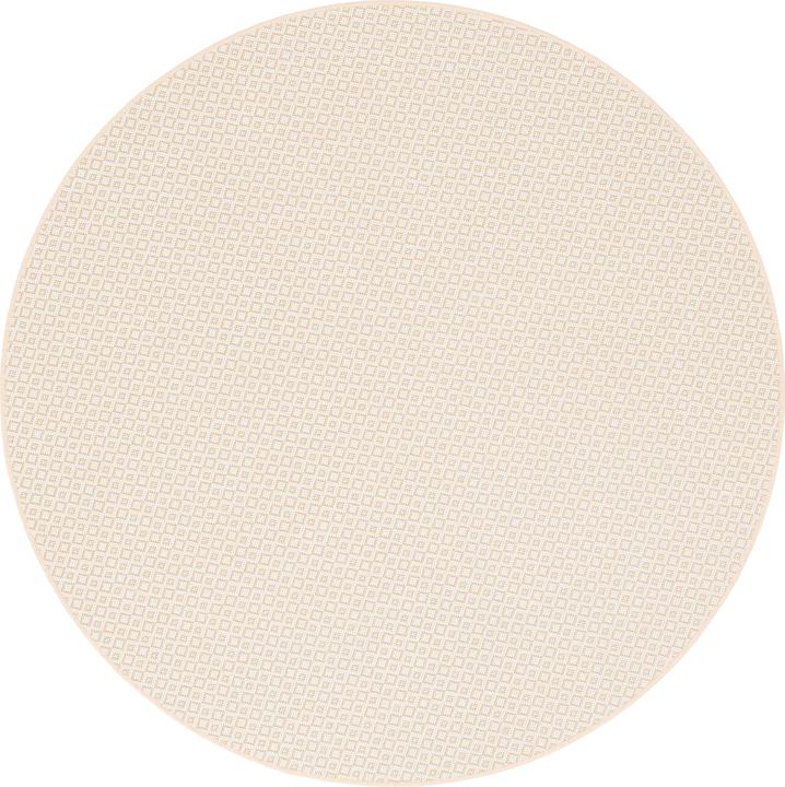 Produktbild Snapstyle In & Outdoor Teppich Oslo Trend Rund (133 x 133 cm)