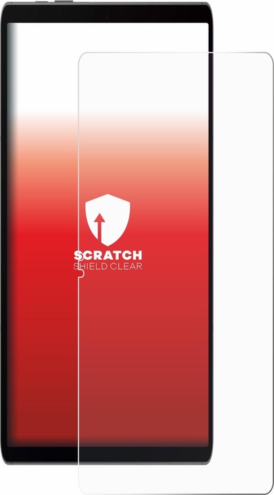 Actual product image upscreen Scratch Shield Protector (1 Piece, Galaxy Tab S9 FE)