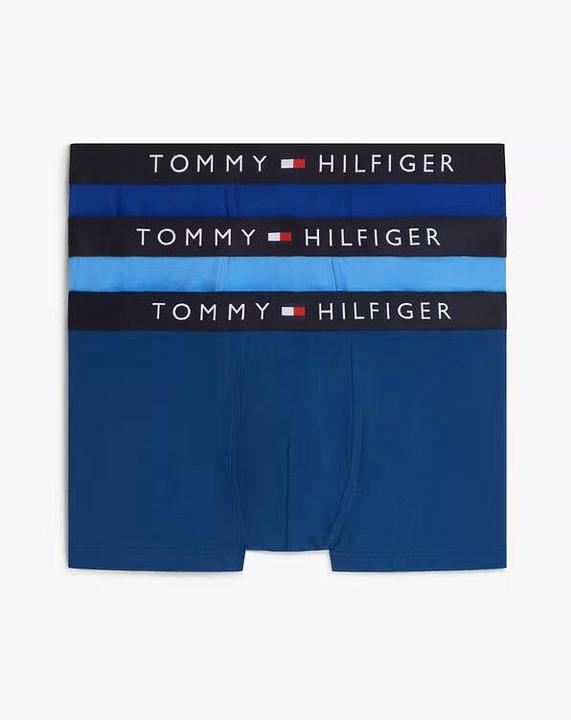 Produktbild Tommy Hilfiger Cotton Stretch Pants (M, 3er Pack)