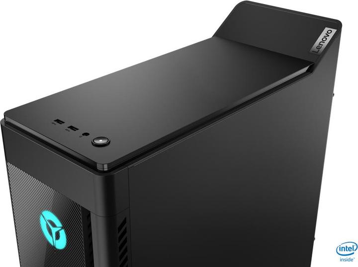 Image du produit Lenovo Legion T5 28IMB05 90NC - Tour - Core i7 10700 / 2.9 GHz (Intel Core i7-10700, 16 Go, 512 Go, DE)
