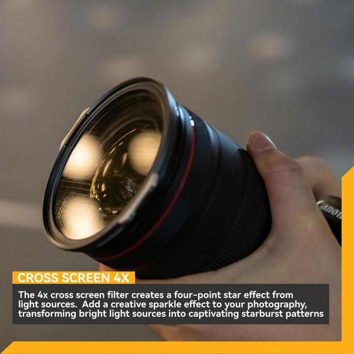 Produktbild Nisi JetMag Pro Cross Screen 4x (82MAG) (82 mm, Effekt Filter)