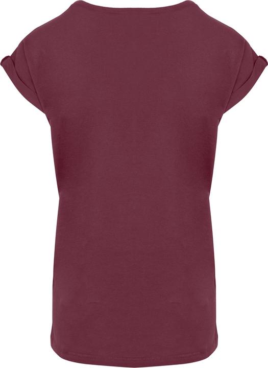 Actual product image Merchcode Ladies Motorhead - Iron Fist Extended Shoulder Tee - 117413 (XL)