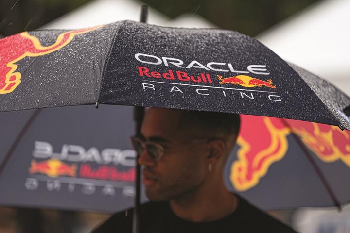 Actual product image Sparco Red Bull Racing Regenschirm