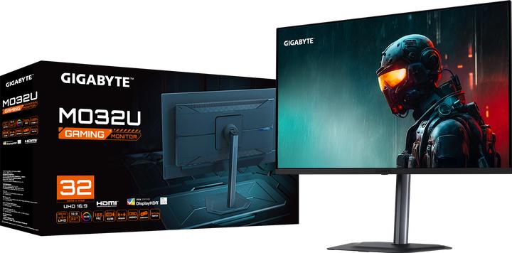 Image du produit Gigabyte MO32U (3840 x 2160 pixels, 31.50")