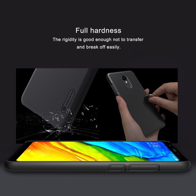 Actual product image Nillkin Super Frosted Shield Series (Xiaomi Redmi 5)
