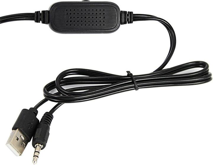 Produktbild Esperanza EGS108 Lautsprecher 2.0 LED Schwarz 6W