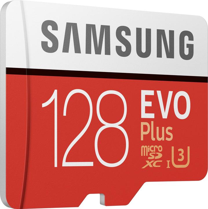 Produktbild Samsung EVO Plus (128 GB, microSDXC, U3, UHS-I)